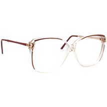 Gucci Vintage Eyeglasses GG 2305 43D Clear/Red Oversized Frame Italy 55[... - $169.99