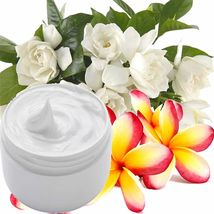 Frangipani Gardenia Jasmine Scented Body/Hand Cream Moisturizing Oil Free Luxury - £15.27 GBP+