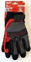 Milwaukee Medium Demolition Gloves SmartSwipe &amp; Knuckle Protection 48-22... - $22.90