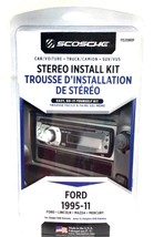 Scosche FD2080F Car Truck SUV Stereo Install Kit Ford 1995 - 2011 Simple DIN New - $13.97