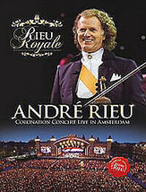 AndrÃ© Rieu: Rieu Royale DVD (2013) AndrÃ© Rieu Cert E Pre-Owned Region 2 - £13.99 GBP