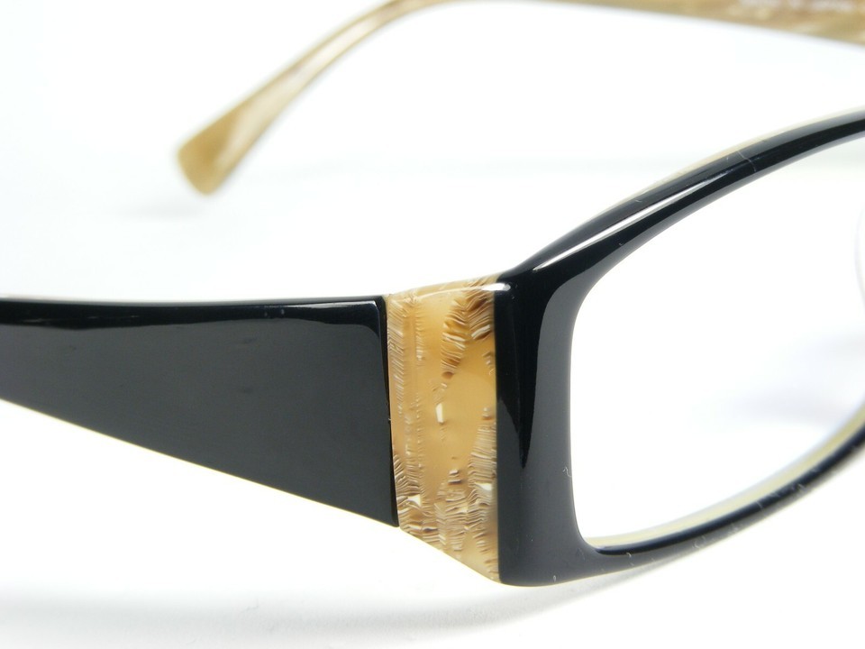 NEW O&X NEW YORK OP-50 121 BLACK /BEIGE /OTHER EYEGLASSES GLASSES 53-16-136mm Item image 6