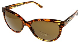 Versace Sunglasses Women Brown Havana VE4246B 5003/73 Oval Fashion - £126.31 GBP