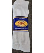 Three (3) LRS Feenix ~ WHITE Diabetic Crew Socks ~ Size 10-13 ~ Minimum ... - $445.10 MXN