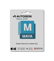 Autodesk Maya 2026 Official License (1-Year) - $143.99