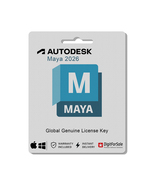 Autodesk Maya 2026 Official License (1-Year) - $143.99