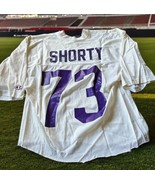 CHAMPION Vintage Made In USA Distressed Jersey SHORTY #73 So Men’s Size M - $40.73 CAD