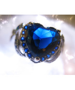 HAUNTED RING ALEXANDRIA'S KNOW BEFORE IT HAPPENS SIXTH SENSE SECRET OOAK MAGICK  - £266.22 GBP