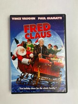 Vince Vaughn Paul Giamatti Fred Claus Fun Holiday Cheer DVD Movies - £17.57 GBP