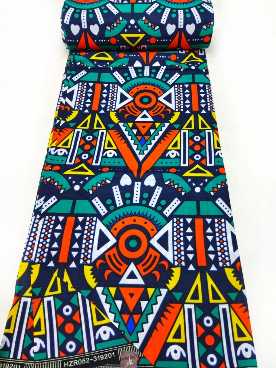 Kitenge &amp; Ankara Fabrics – 6 Yards African Wax Print Cotton for Fashion ... - $1,581.79 MXN