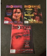 Rue Morgue Horror Magazine 212 213 215 2023 Lot Of 3 Issues The Breach R... - £22.27 GBP