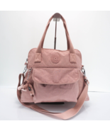 Kipling Pahneiro Crossbody Shoulder Handbag KI9393 Polyamide Rosey Rose ... - $69.95