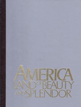 America: Land of Splendor and Beauty / 1992 Hardcover, Full Color State-by-State - £4.49 GBP