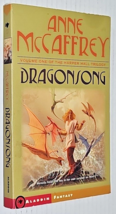 Dragonsong (Harper Hall of Pern #1) by Anne McCaffrey Trade PB Aladdin (2003) - £7.86 GBP