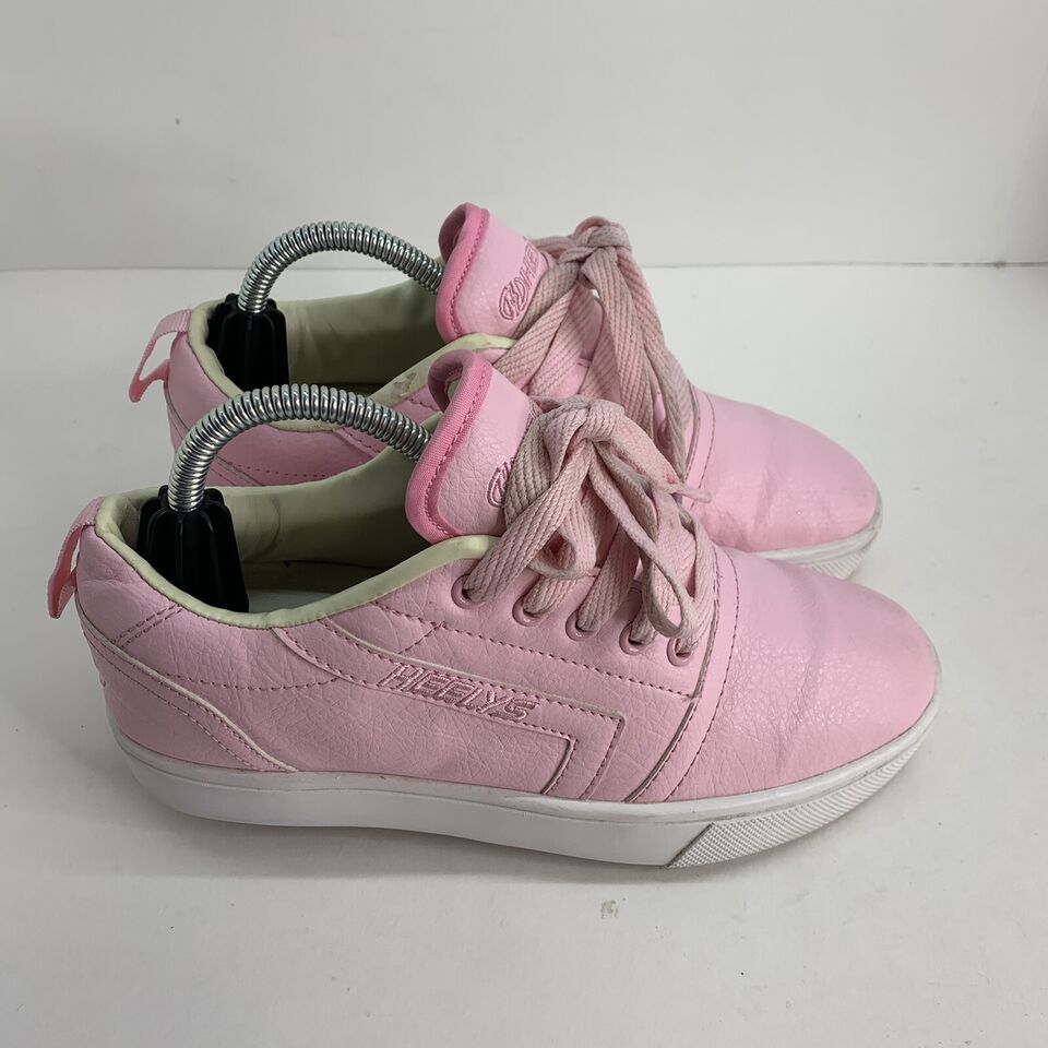 Primary image for Heelys GR8 Pro In Ballerina Pink Size Youth 4 Women 5 Lace Up READ