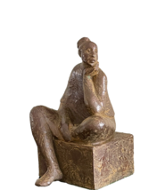 Shirley Thomson-Smith (1929-2023) NAWA 2000 L. Edition 7/50 Bronze Sculpture - £956.92 GBP