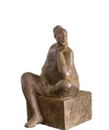 Shirley Thomson-Smith (1929-2023) NAWA 2000 L. Edition 7/50 Bronze Sculp... - £933.73 GBP