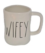 Rae Dunn White WIFEY Mug Artisan Collection Magenta Large Coffee Tea Cup... - £10.35 GBP