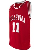 Trae Young College Custom Basketball Jersey Sewn Maroon Any Size image 4