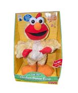 Vintage Chicken Dance Elmo New **Package  Slight Damage** Untested  - $699.37 MXN