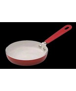 Pioneer Woman ~ OMBRE RED ~ 5.7&quot; Egg Pan ~ Ceramic ~ Non-Stick ~ Frying Pan - $31.96 CAD
