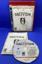 The Elder Scrolls IV: Oblivion (Sony PlayStation 3, 2007) PS3 Complete Tested! - £5.76 GBP