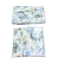 Springmaid Twin Flat bed Sheet set Set Two Vintage Floral Abstract Victo... - $46.74