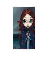 Sword Maiden a Walk Through The Highlands Microfiber Beach Towel - $500.34 MXN+