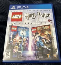 Lego Harry Potter Collection (Sony Play Station 4, 2016), Gem Mint Condition! - $16.90