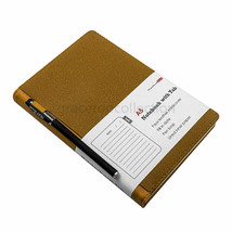 A5 Thick Classic Notebook with Dividers Tab and Pen Loop, 12 Subject Tab Journal - £20.22 GBP