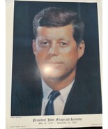 John f Kennedy Memorial Insert December 8 1963 Boston Sunday Herald - £9.98 GBP