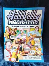 Hillbilly Fingerstyle Blues Guitar/Audio Download/TAB/John Miller  - $22.99