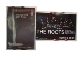 The Roots Poster  Game Theory  Two Sided - £14.15 GBP