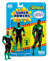 DC Super Powers Green Lantern John Stewart Super Friends McFarlane 5&quot; Figure NIP - £9.47 GBP