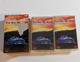 The Way We Were Legendary Songs of the 40&#39;s &amp; 50&#39;s  2 cassette tape Set vintage  - £7.77 GBP