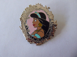 Disney Trading Pins 163197     Jasmine - Cameo - Side Profile - Silver F... - £10.95 GBP