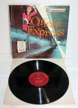 Orient Express Liane Sings With The Boheme Trio ~ 1955 Vanguard VRS-9025 LP VG+ - £11.78 GBP