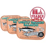 Pack-3 Trader Joe’s Light smoked Salmon 5 oz - £13.13 GBP