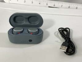 Skullcandy Earbuds Gray S2TVW Sesh Xt Evo True Wireless Bluetooth - Genuine - £22.41 GBP