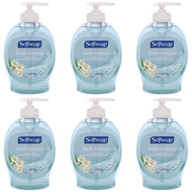 Pack of (6) New Colgate-Palmolive Softsoap Hand Soap Fresh Breeze, 7.5 Fl Oz - £23.03 GBP