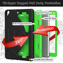 Hard back hard silicon case Shockproof Case For iPad 5th 6th Gen Air 1 2 Pro 9.7 - $86.18