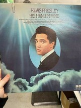 Elvis - His Hand In Mine Vinyl - $25.00