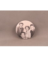 Vintage Tv Show Pin - Ozzie and Harriet  Cast Picture - Celluloid Pin - £14.95 GBP