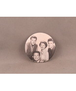 Vintage Tv Show Pin - Ozzie and Harriet  Cast Picture - Celluloid Pin - $19.00