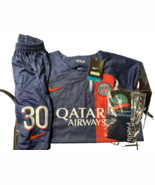 Nike PSG Paris Saint-Germain 2024 Soccer Jersey Size Medium &amp; shorts &amp; S... - $938.55 MXN