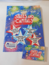 Twin Sisters Productions States and Capitals Book and Tape Set - £19.66 GBP