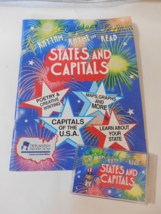 Twin Sisters Productions States and Capitals Book and Tape Set - £19.50 GBP