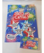 Twin Sisters Productions States and Capitals Book and Tape Set - $25.00