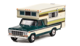 1:64 Hobby Exclusive 1978 Ford F-250 Truck with Camper - £24.03 GBP