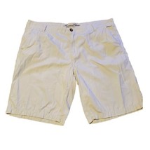 Russell Simmons American Classics Tan Khaki Beige 100% Cotton Shorts Size 42 - £5.60 GBP